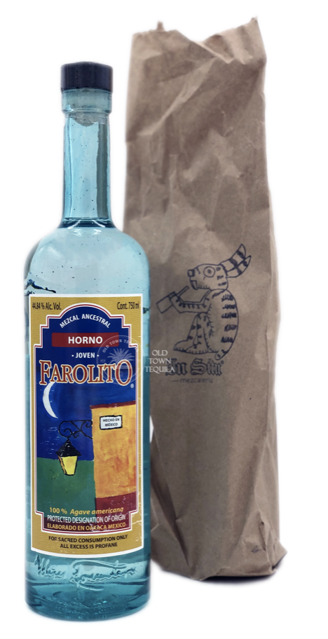 Farolito Mezcal Ancestral Joven Horno