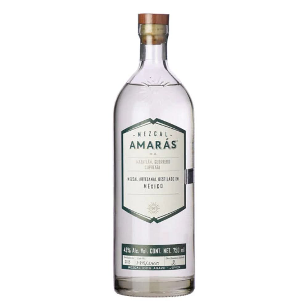 Amaras Mezcal Joven Cupreata Tequila