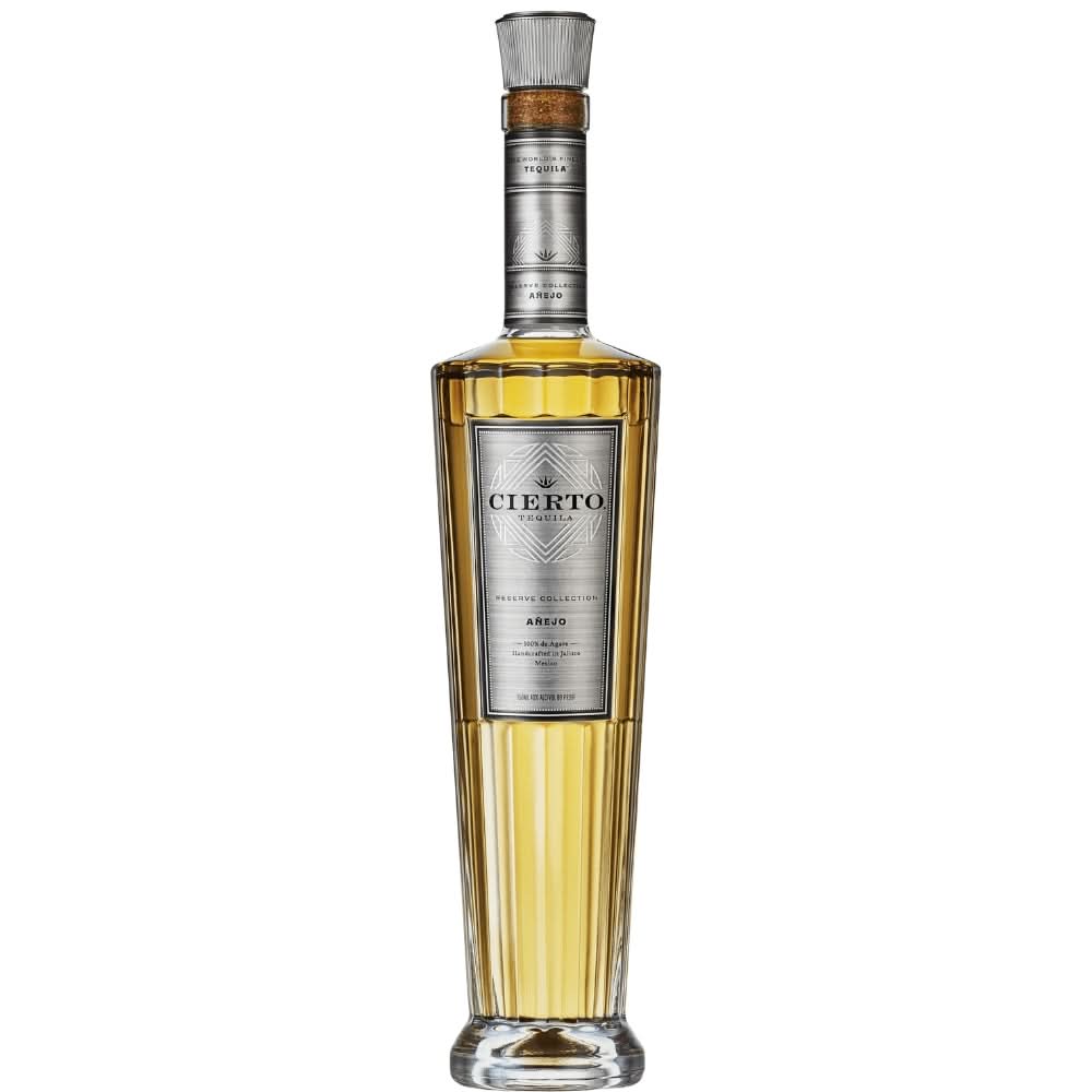 Cierto Tequila Reserve Collection Añejo