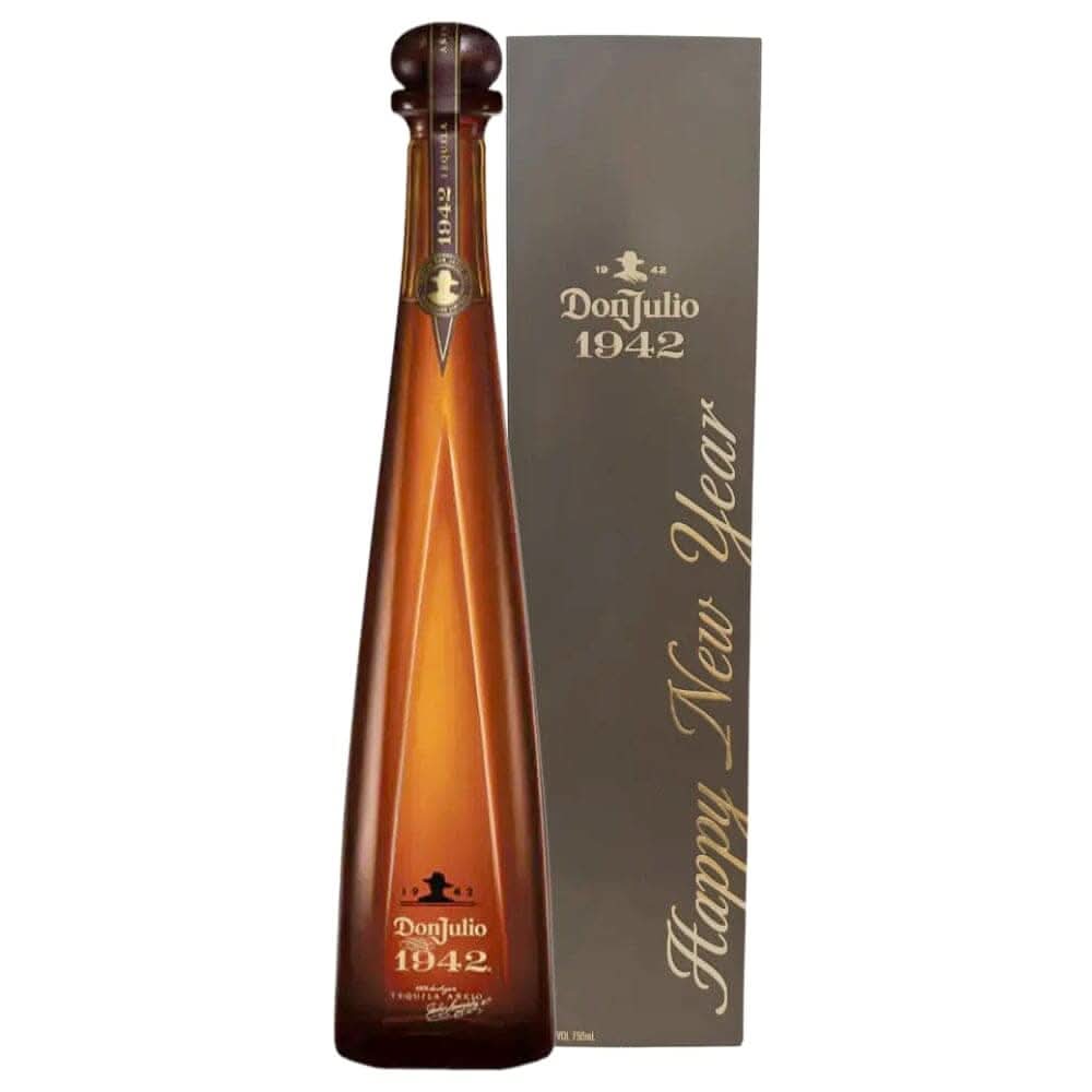 Don Julio 1942 Tequila Happy New Year Gift Box