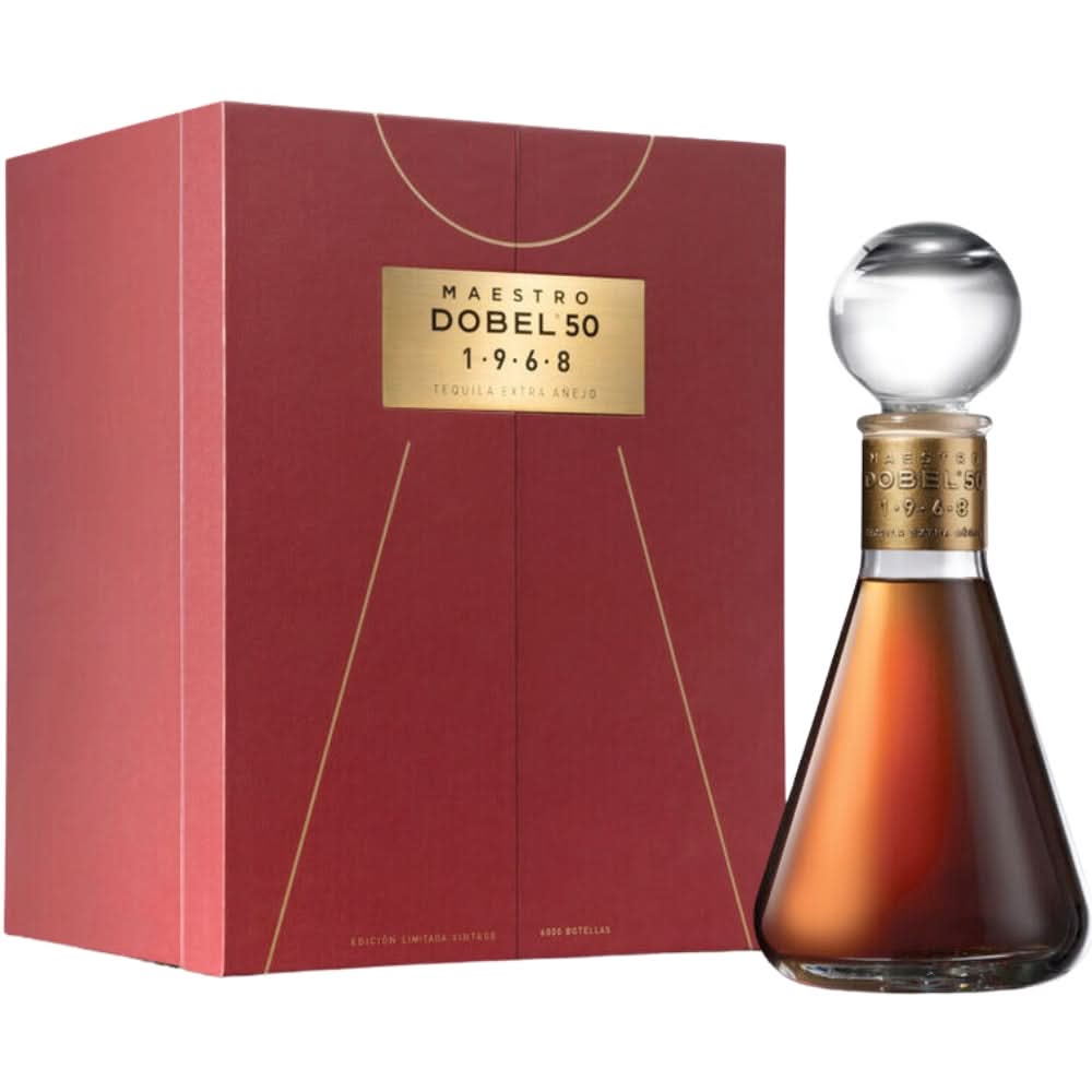 Maestro Dobel 50 1968 Extra Añejo Tequila