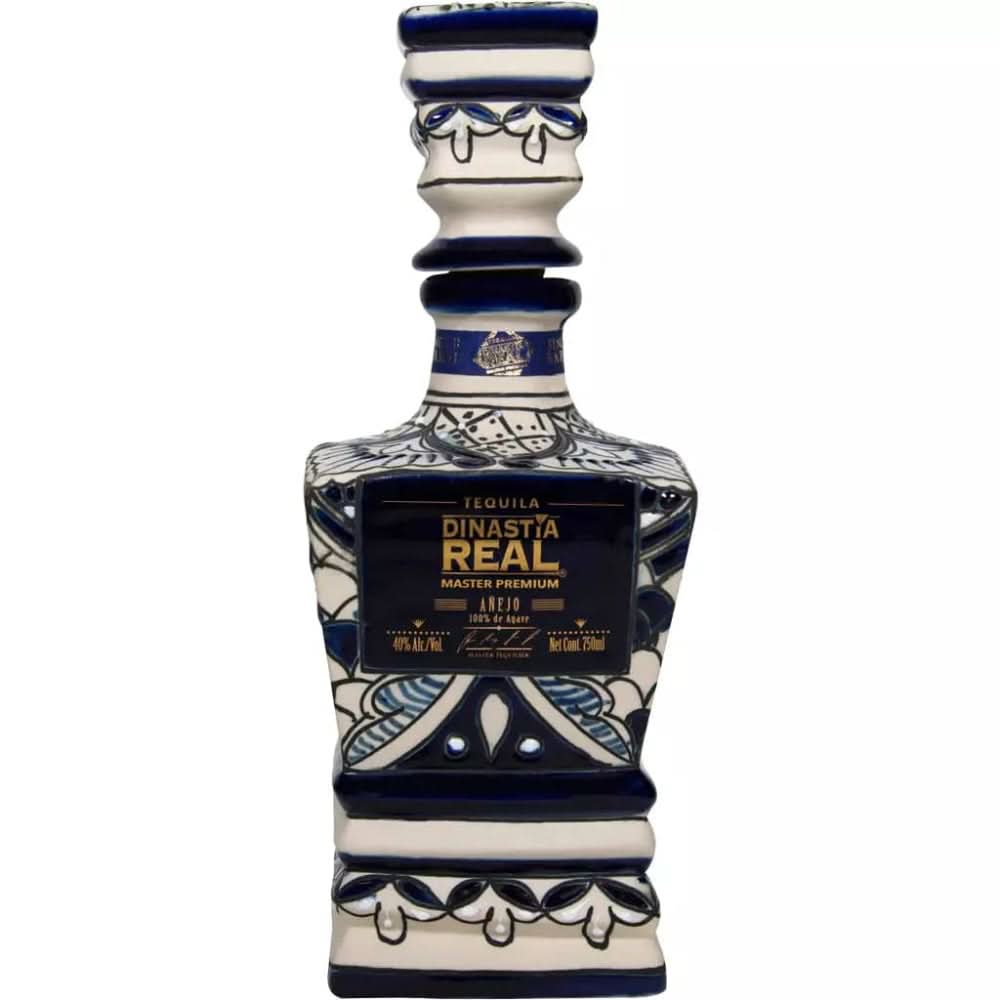 Dinastia Real Tequila Extra Aged Anejo Ceramic
