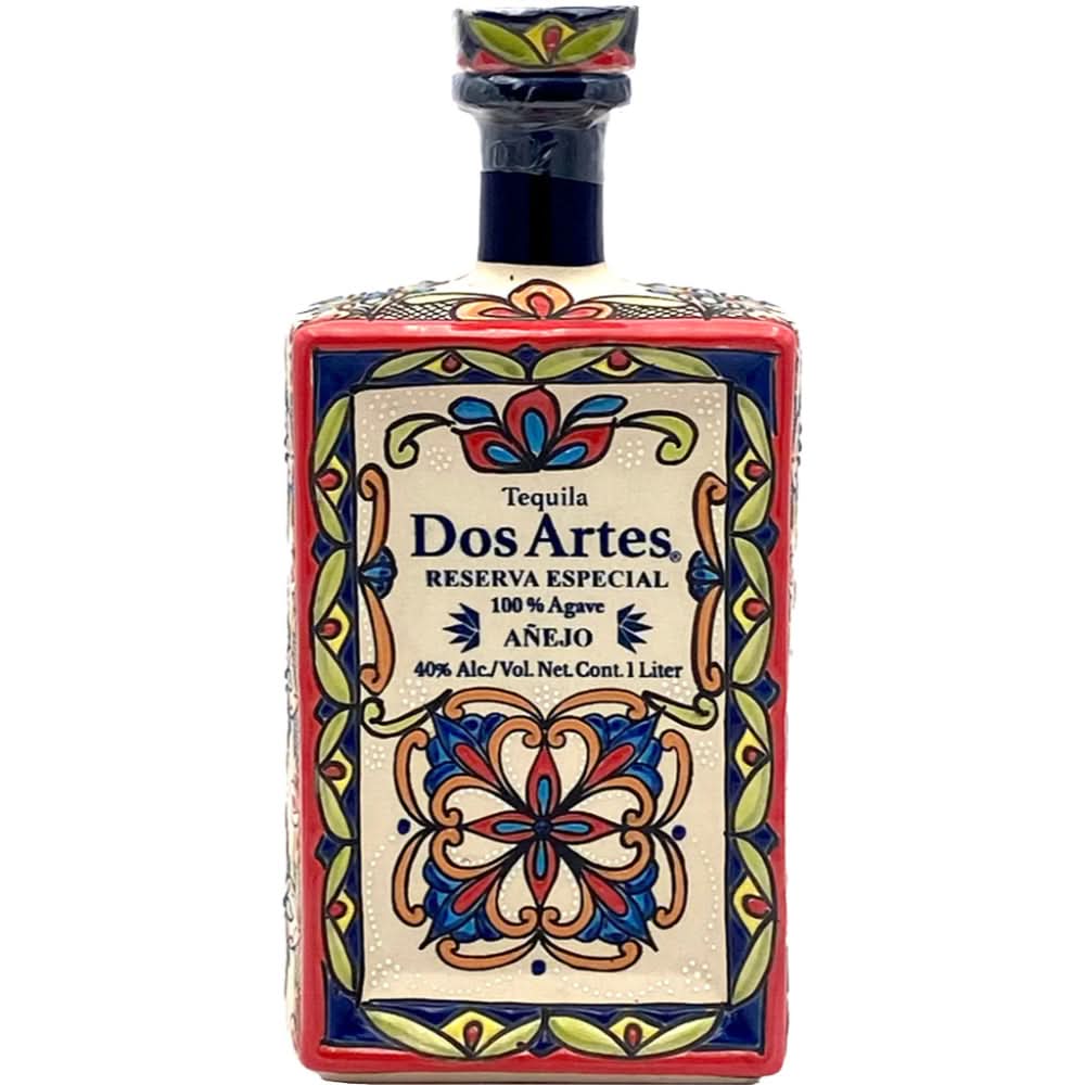 Dos Artes Reserva Especial Anejo Tequila 1L