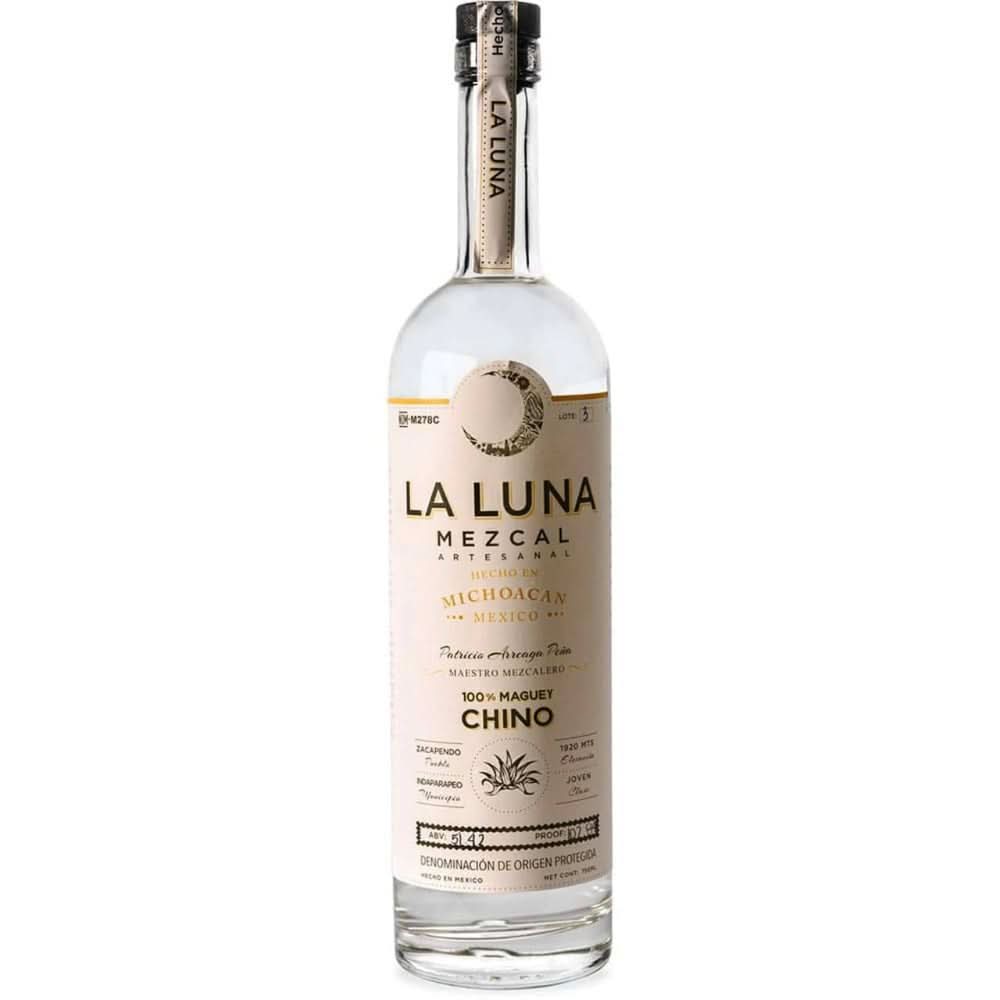 La Luna Mezcal Chino Silvestre Tequila