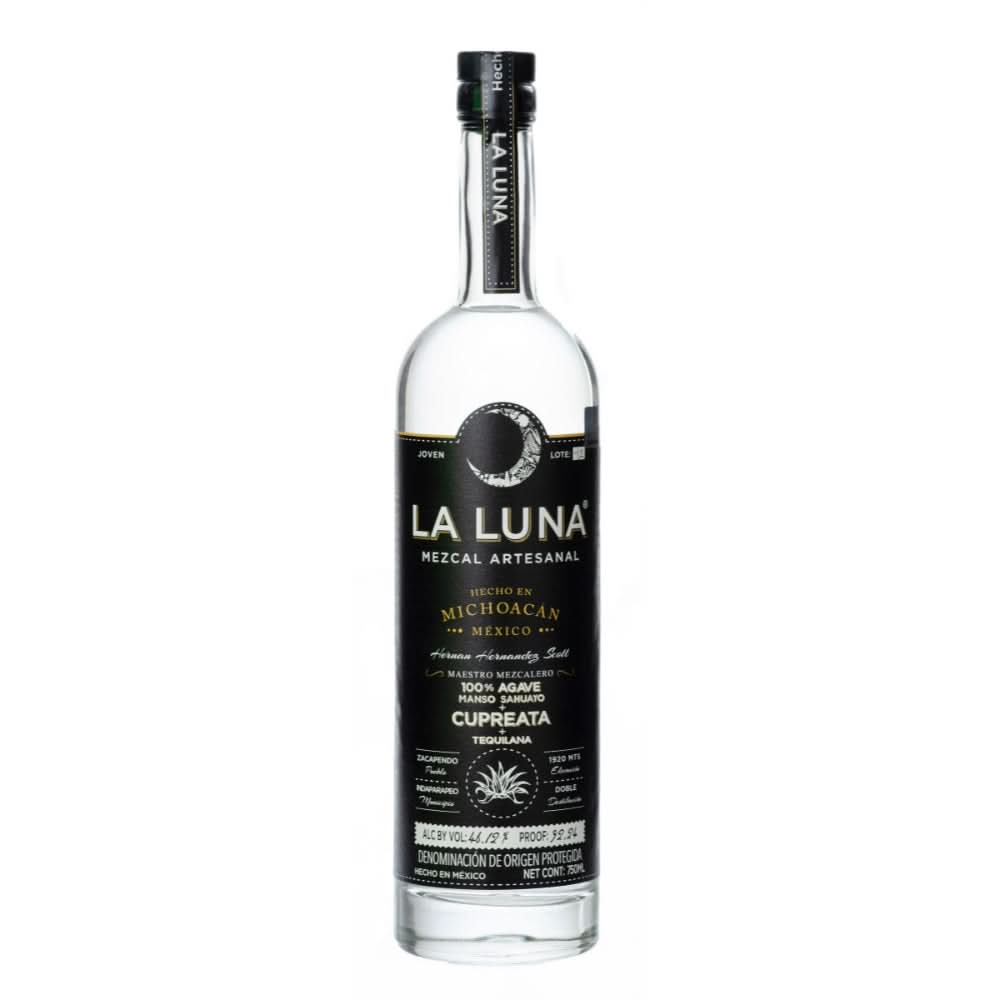 La Luna Mezcal Cupreata Tequila