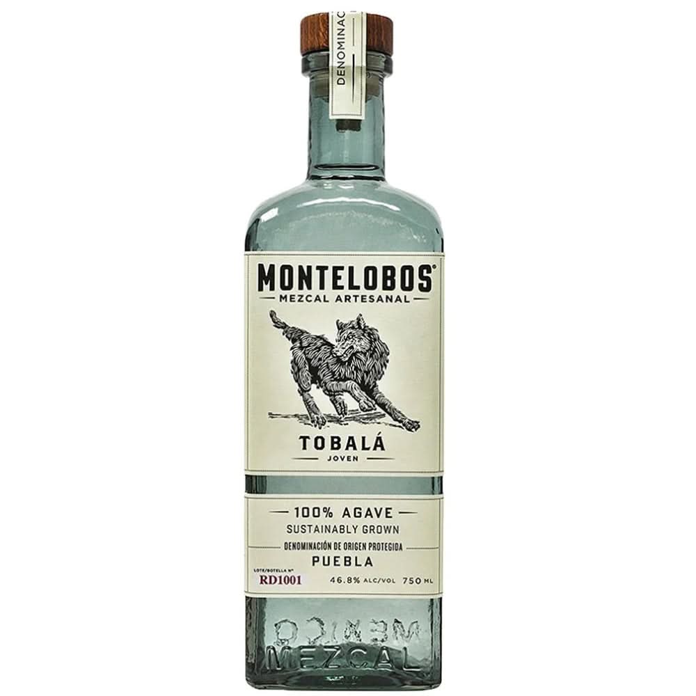 Montelobos Ensamble Joven Artesanal Mezcal Tequila