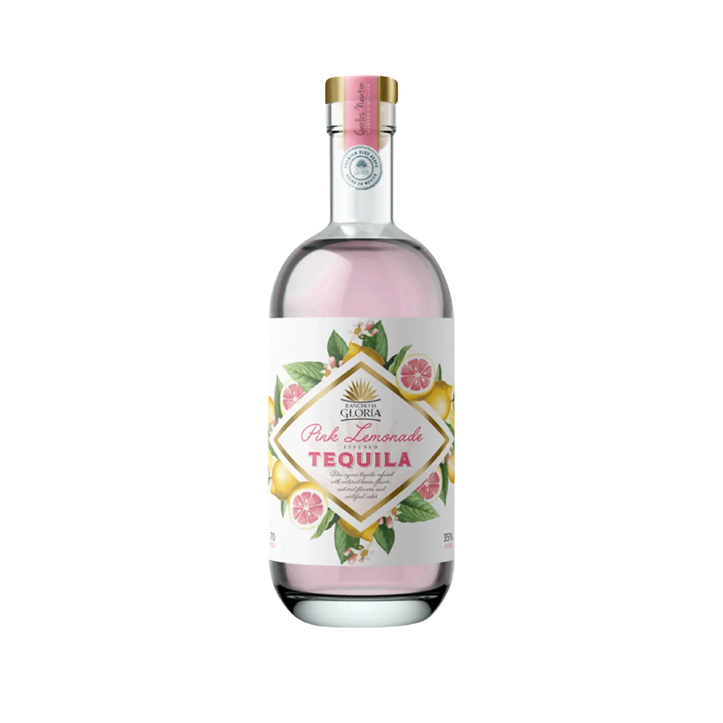 Rancho La Gloria Pink Lemon Tequila