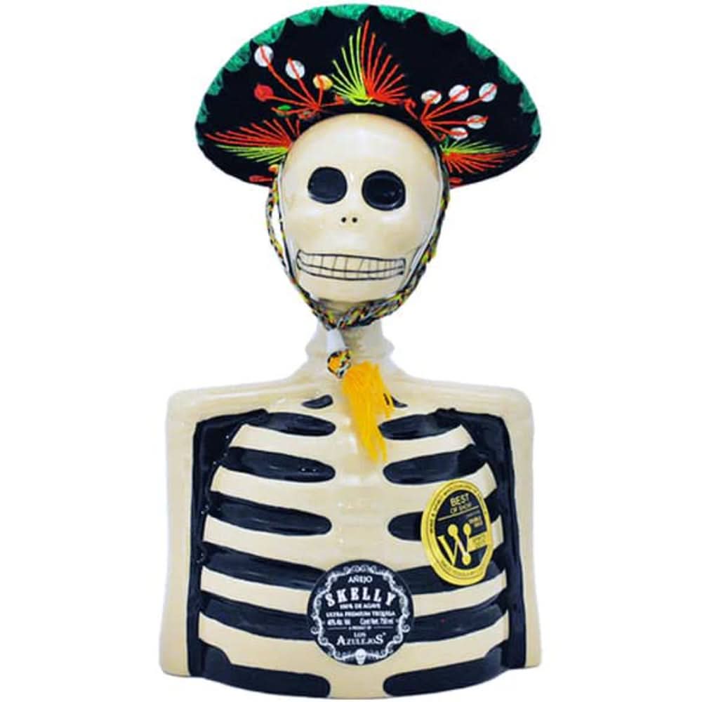 Skelly Anejo Tequila