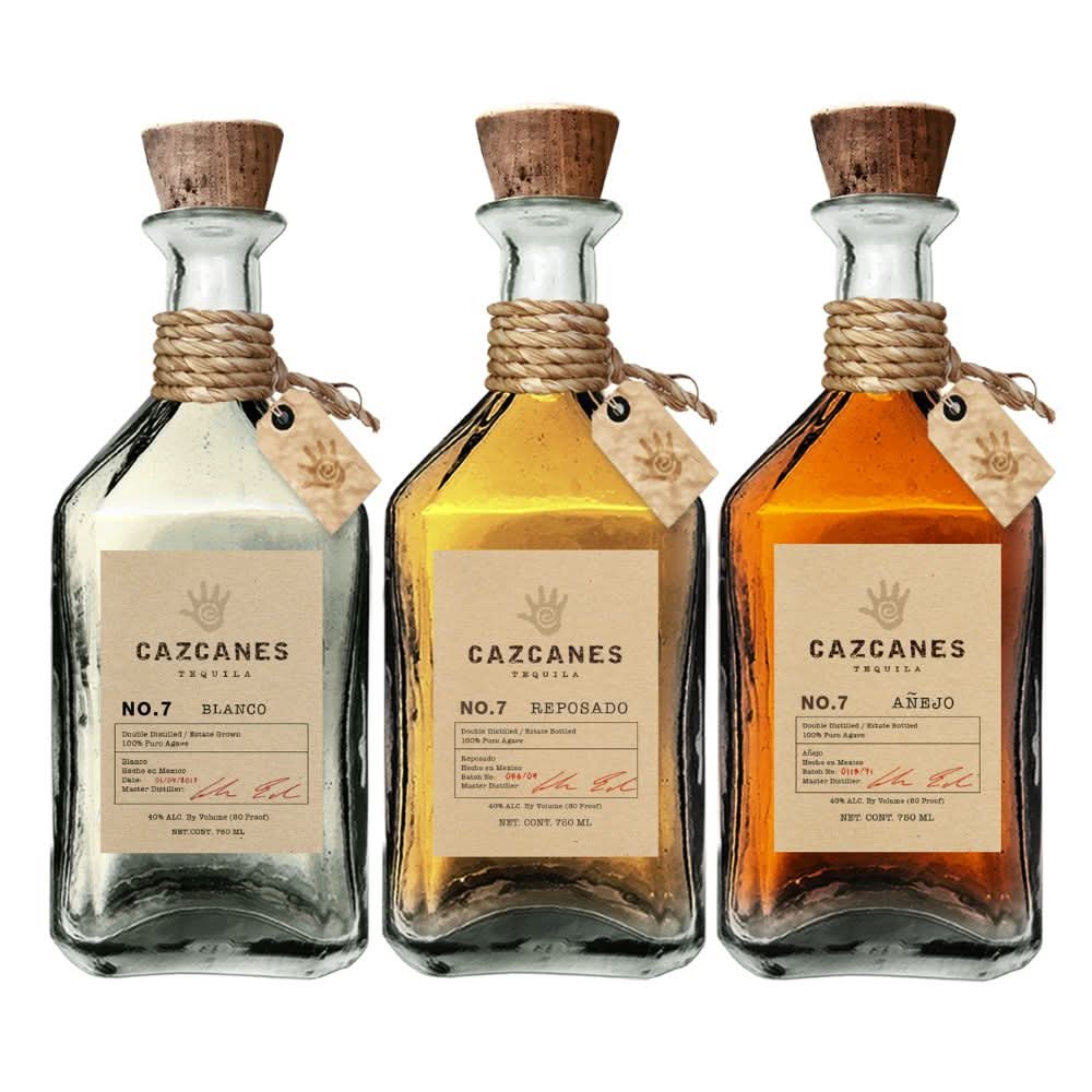 Cazcanes no. 7 Tequila Bundle