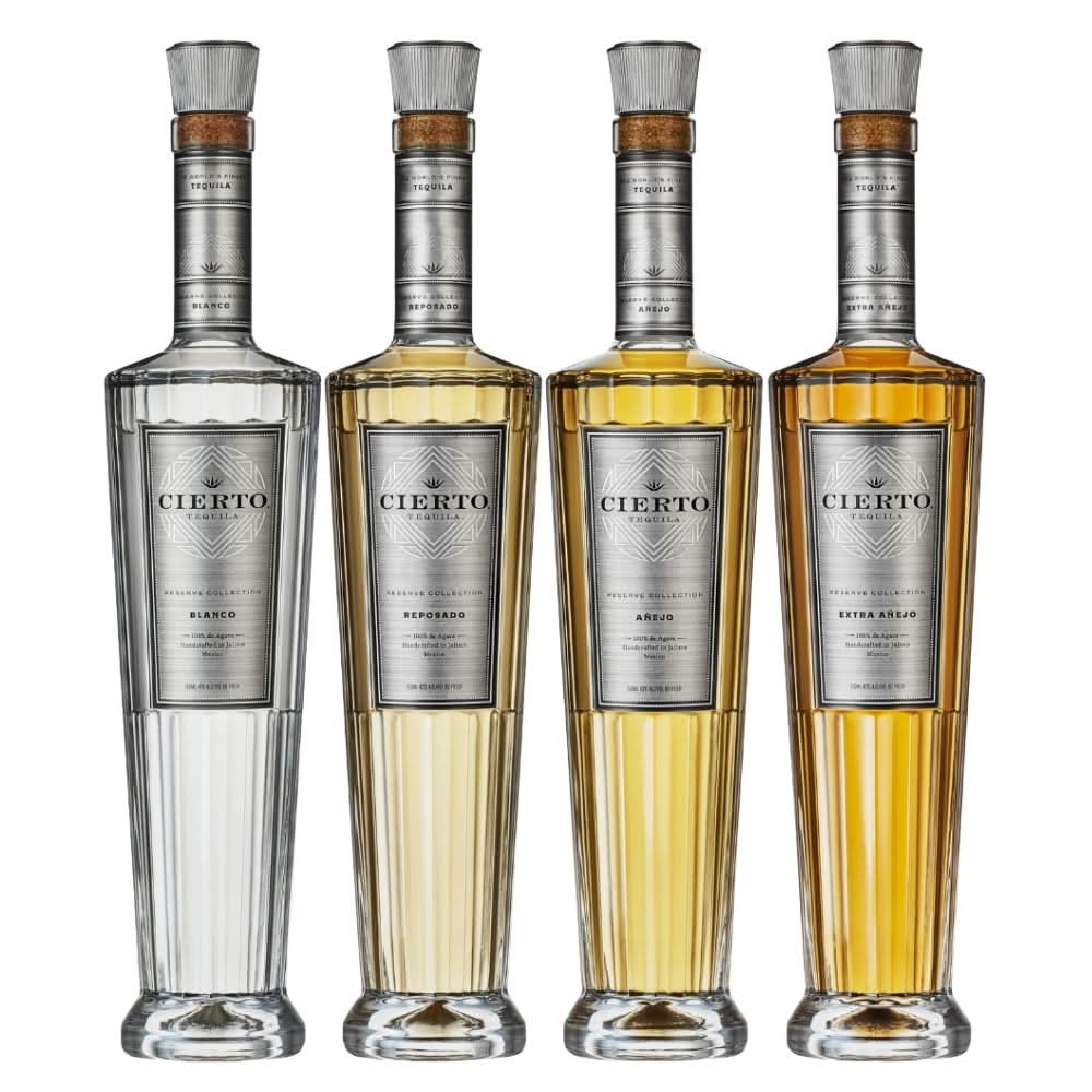 Cierto Tequila Reserve Collection Bundle