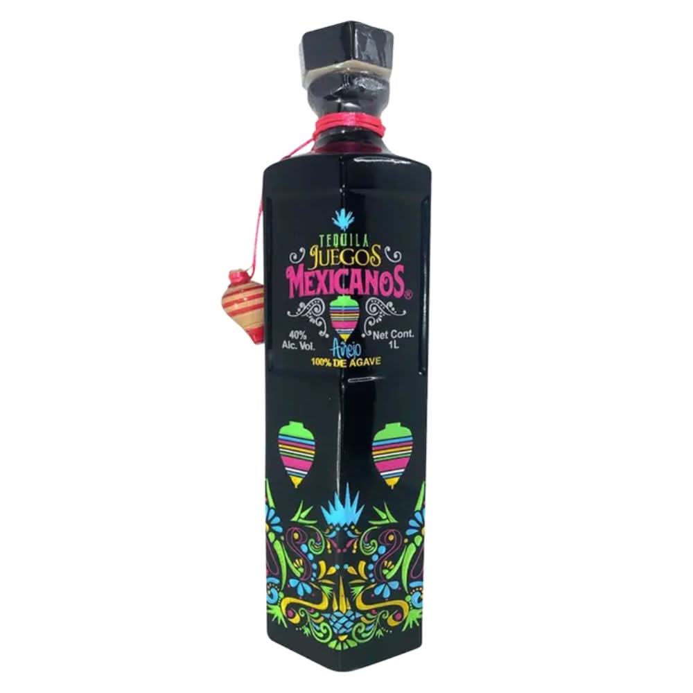 Juegos Mexicanos Anejo Tequila 1L