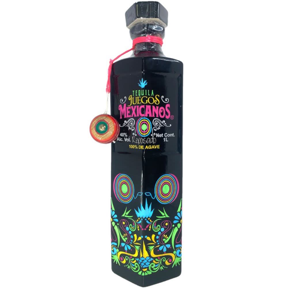 Juegos Mexicanos Reposado Tequila 1L