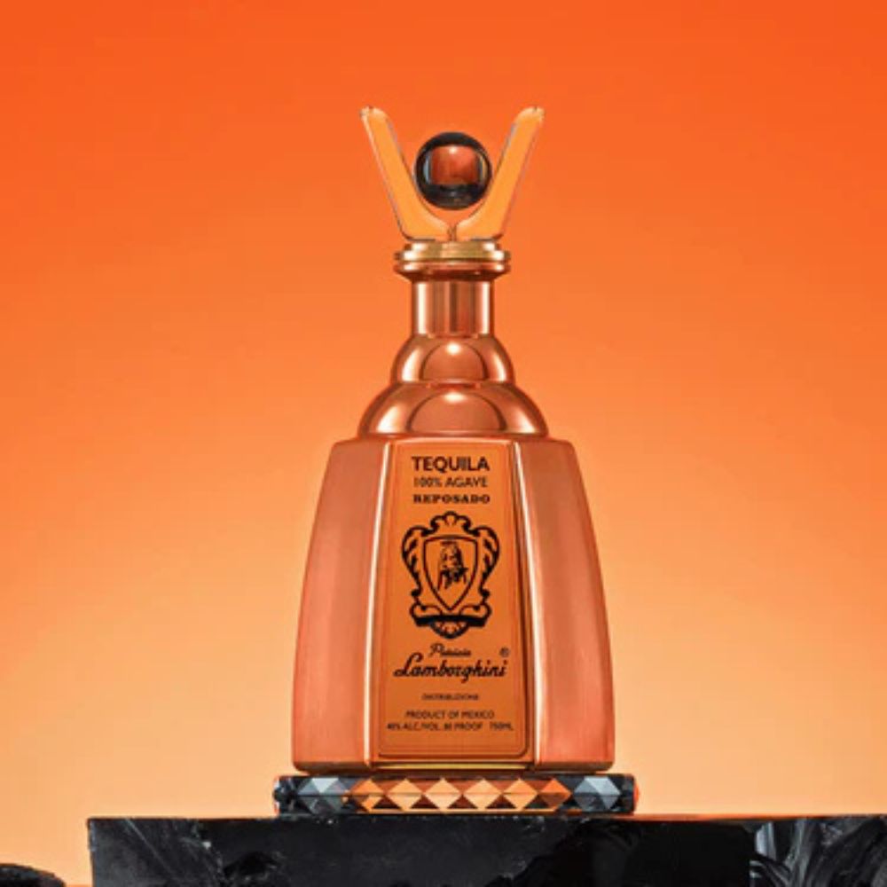 Patrizia Lamborghini Tequila Reposado