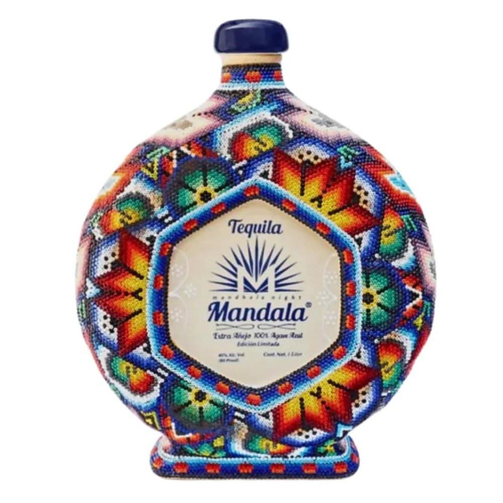 Tequila Mandala Extra Anejo Arte Huichol 1L