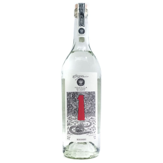 123 Organic Blanco Tequila Uno