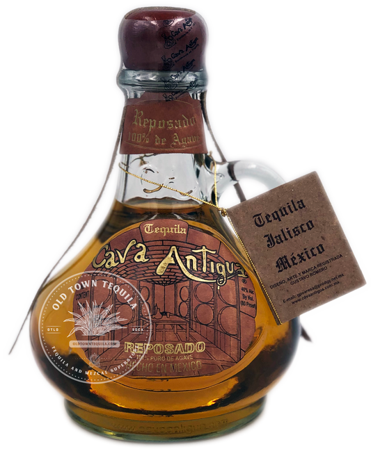 Cava Antigua Reposado Tequila