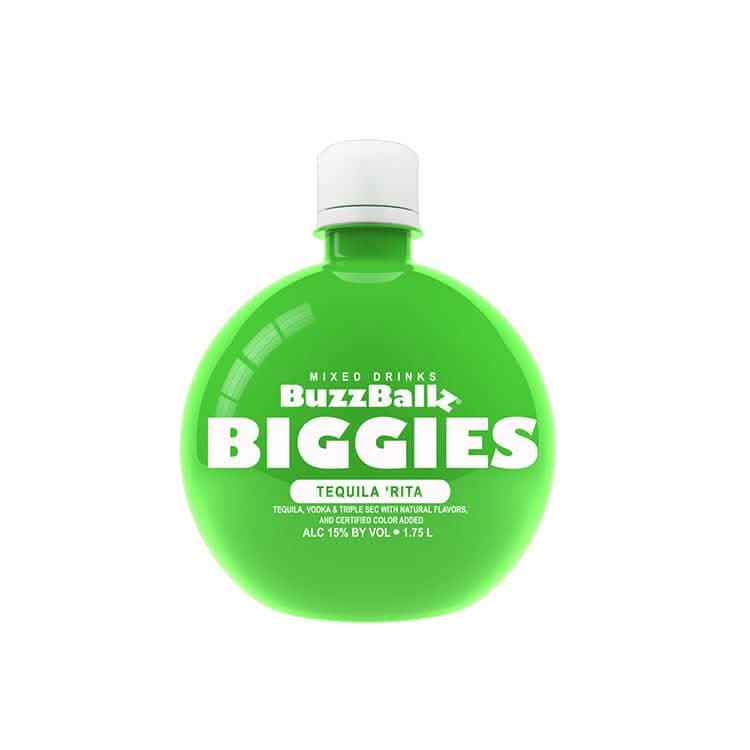 Buzzballz Biggies Tequila 'Rita 1.75L