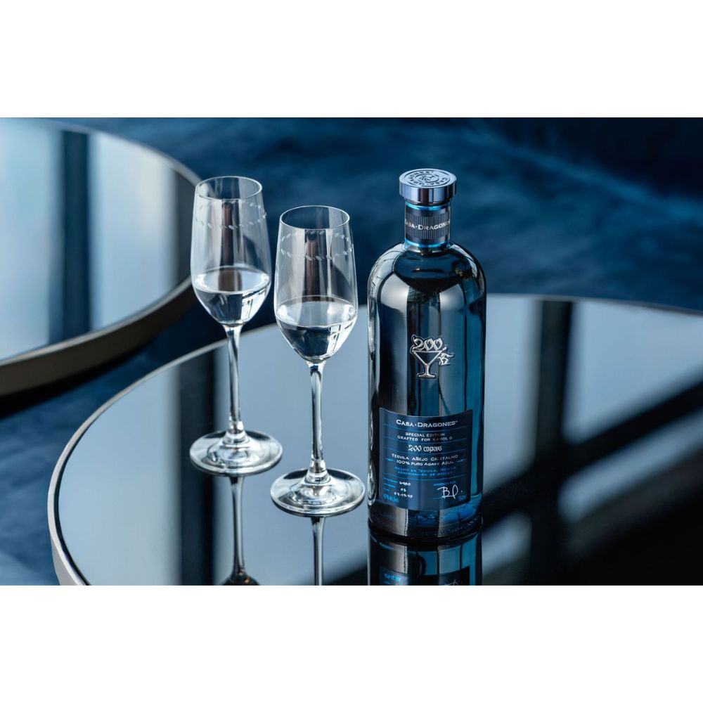 Casa Dragones Karol G '200 Copas' Cristalino Tequila