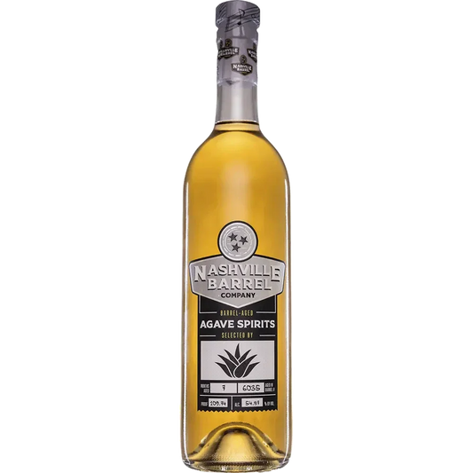 Nashville Barrel Co Barrel Aged Agave Spirit