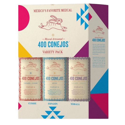 400 Conejos Sampler Pack 200mL