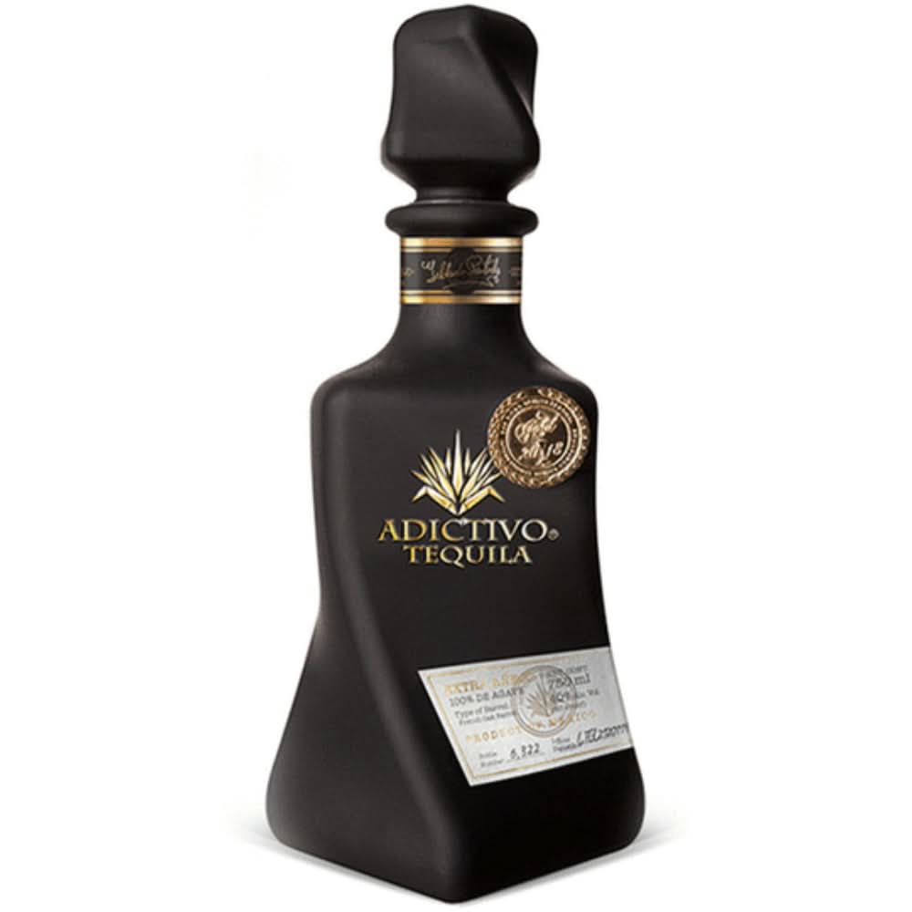 Adictivo Extra Anejo Limited Black Edition Tequila