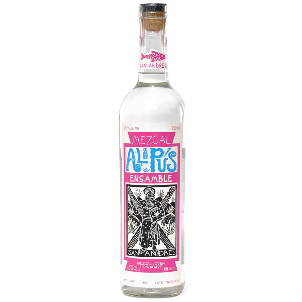 Alipus Ensamble San Andres Mezcal Tequila
