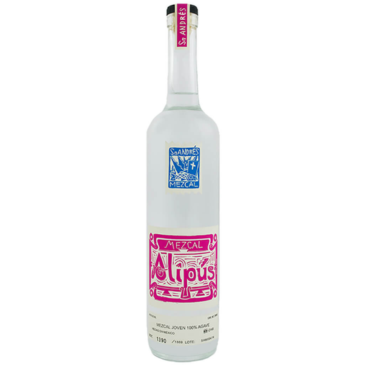 Alipus San Andres Mezcal Tequila