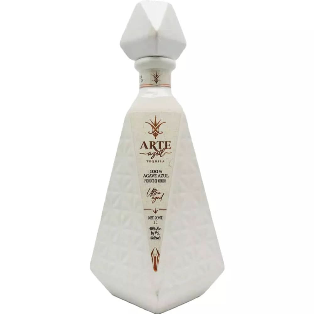 Arte Azul Ceramic White Ultra Aged Tequila 1L