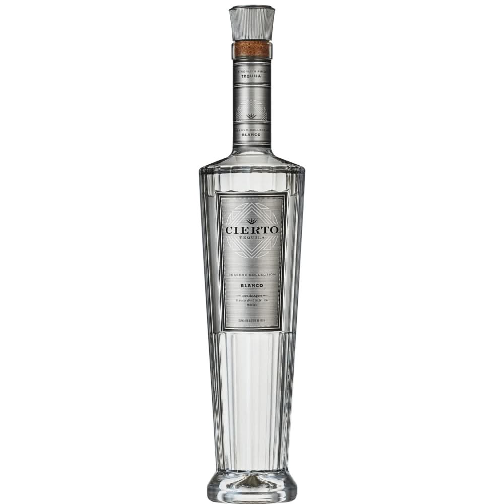 Cierto Tequila Reserve Collection Blanco