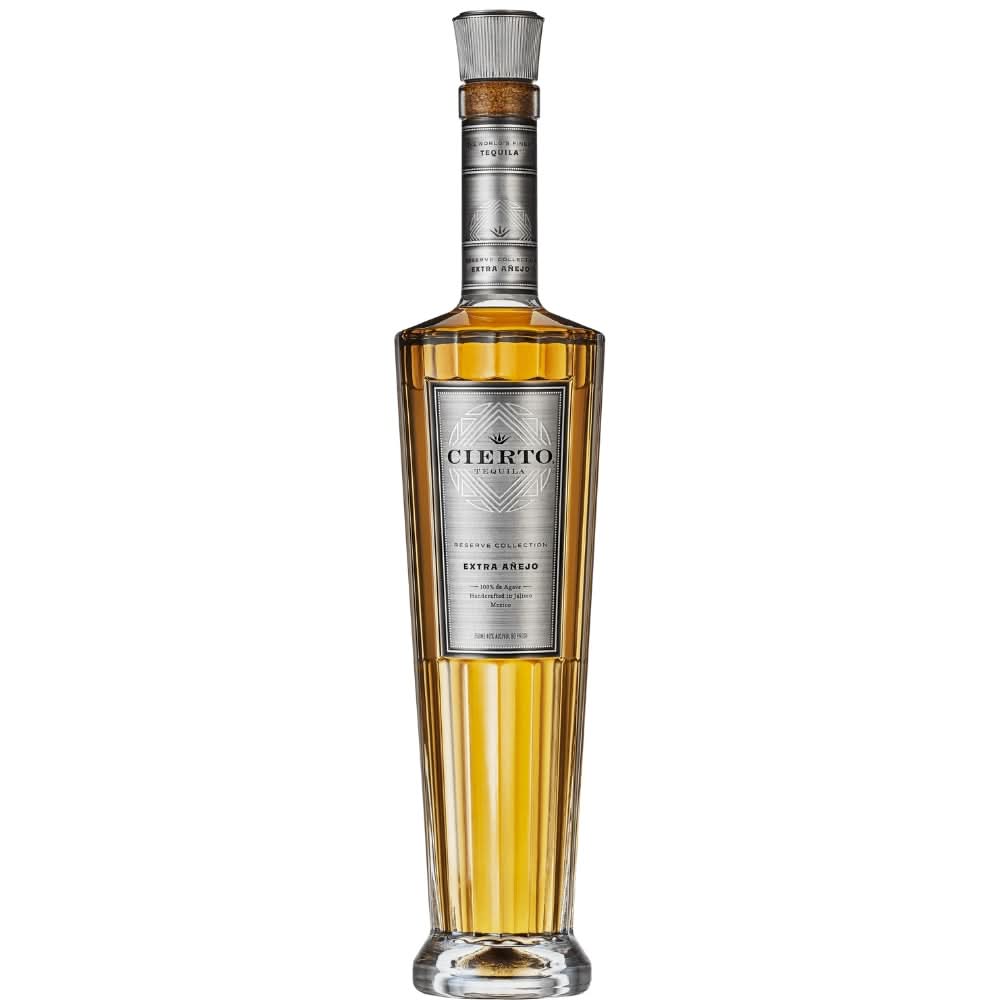 Cierto Tequila Reserve Collection Extra Añejo