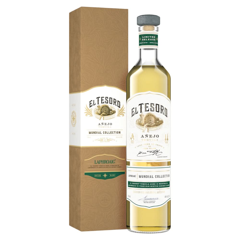 El Tesoro Mundial Collection Laphroaig Edition Tequila