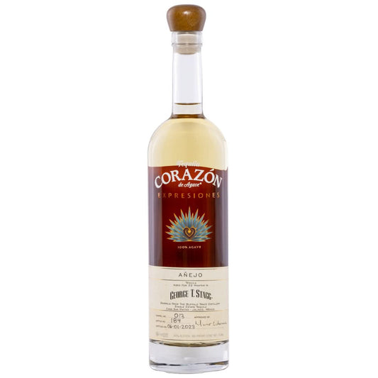 Expresiones del Corazón George T. Stagg Añejo Tequila 2023 Release Tequila