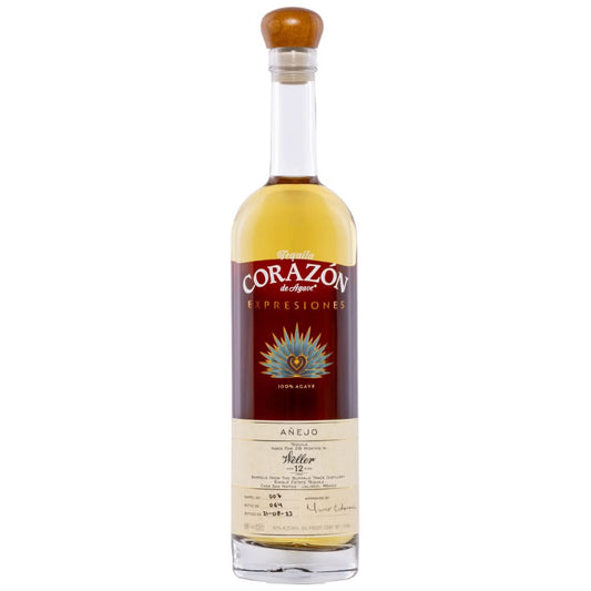 Expresiones del Corazón Weller 12 Añejo Tequila 2023 Release Tequila