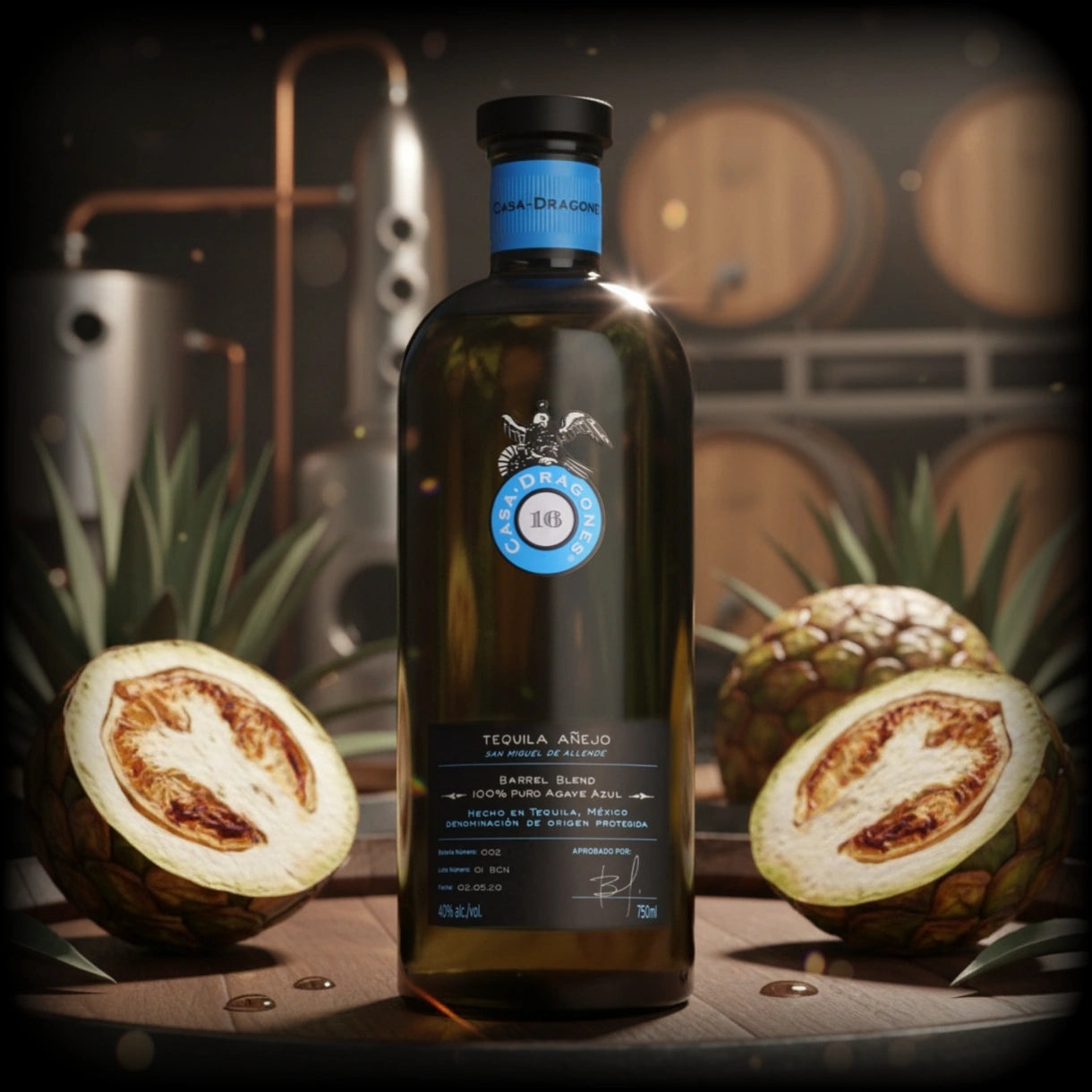 Casa Dragones Anejo Barrel Blend