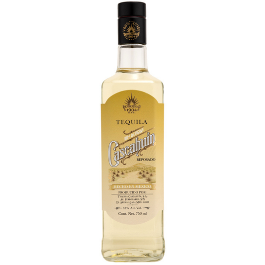 Cascahuín Reposado Tequila