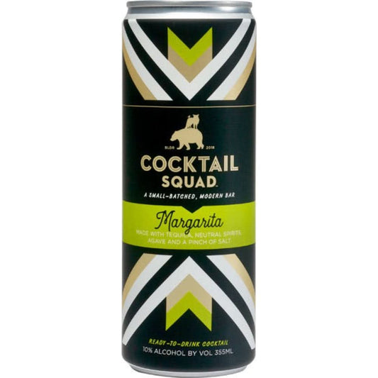Cocktail Squad Margarita Tequila 355MML