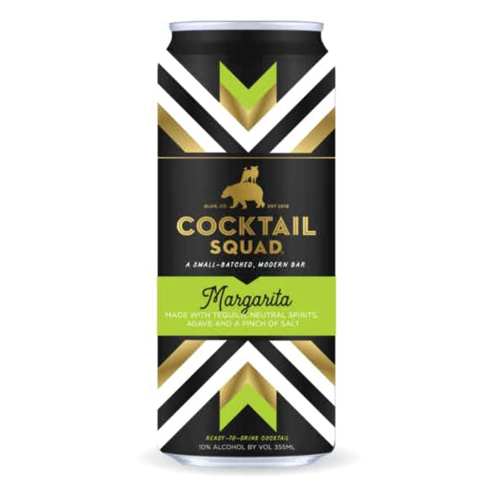 Cocktail Squad Margarita Tequila 355MML