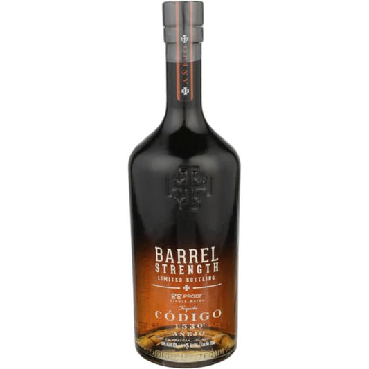 Codigo 1530 Anejo Barrel Strength Tequila