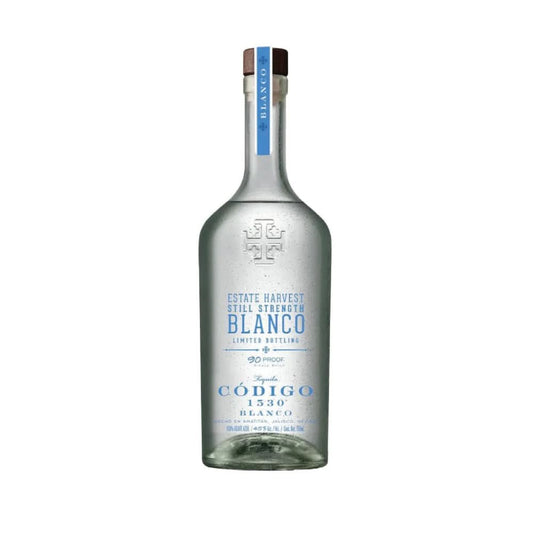 Codigo 1530 Tequila Blanco Still Strength Limited Bottling