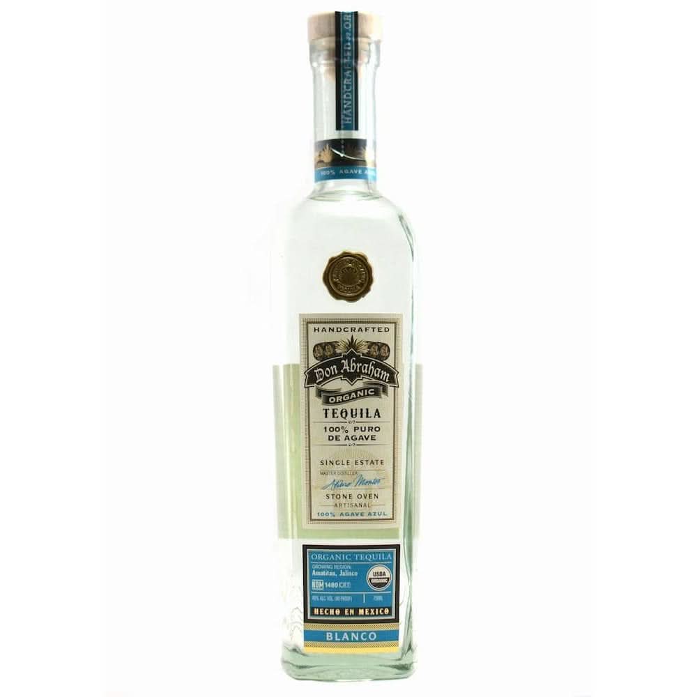 Don Abraham Organic 100% Puro De Agave Blanco Tequila
