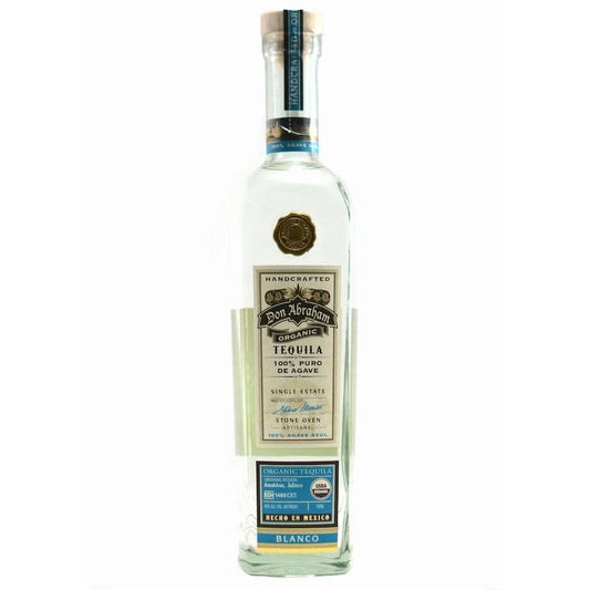 Don Abraham Organic 100% Puro De Agave Blanco Tequila