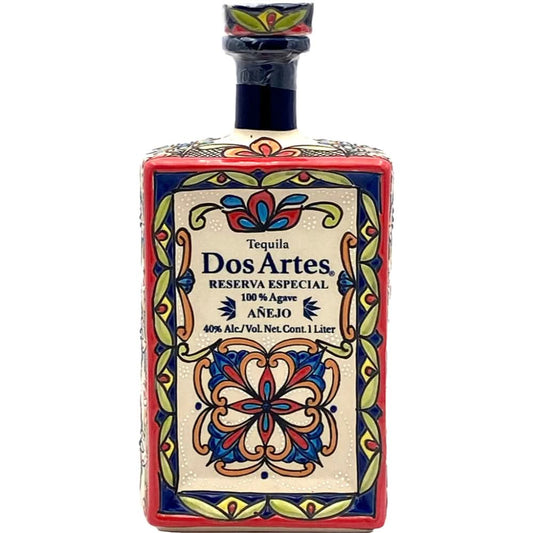 Dos Artes Reserva Especial Anejo Tequila 1L