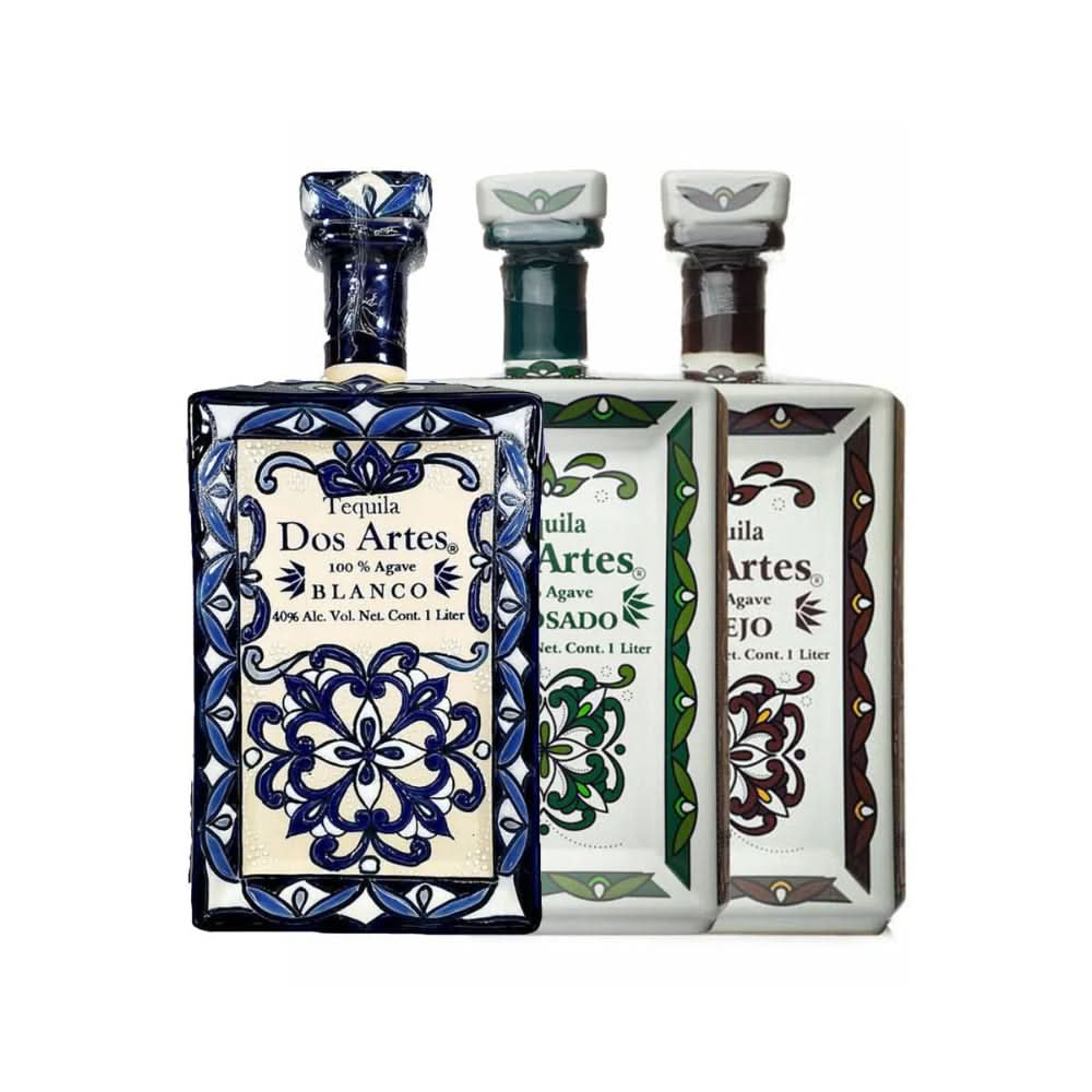 Dos Artes Trifecta Combo Pack Tequila 1L