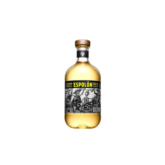 Espolon Tequila Anejo Finished In Bourbon Barrels