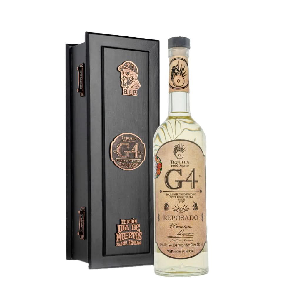 G4 Madera Dia De Los Muertos Reposado Tequila 2023 Edition