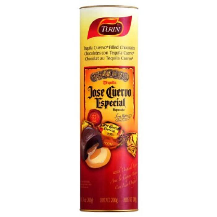 Jose Cuervo Tequila Chocolate Tube 7oz