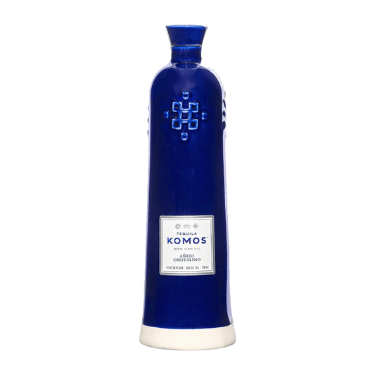 Komos Tequila Anejo Cristalino 375ml