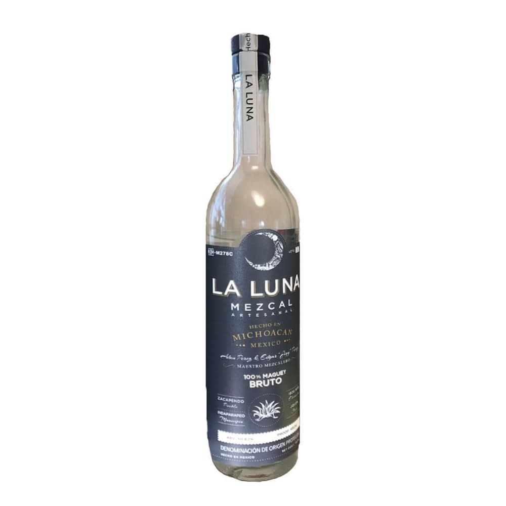 La Luna Mezcal Bruto Tequila