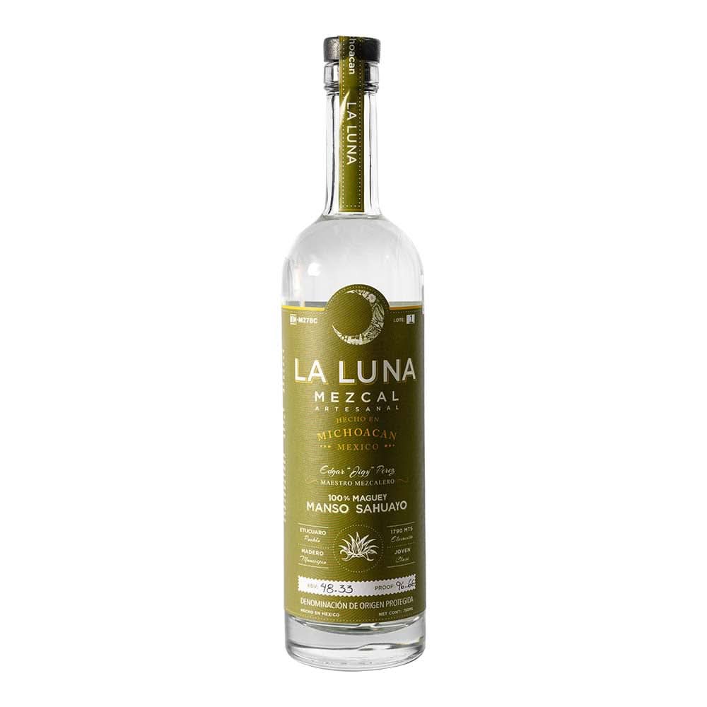 La Luna Mezcal Manso Sahuayo Tequila