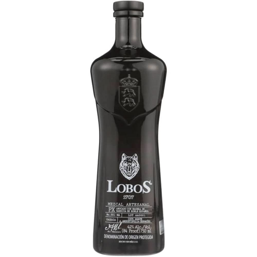Lobos Mezcal Artesanal by Lebron James